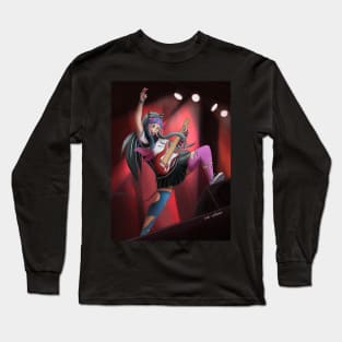 Ibuki mioda rocking Long Sleeve T-Shirt